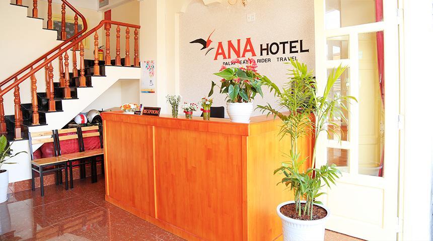 Ana Hotel Далат Экстерьер фото
